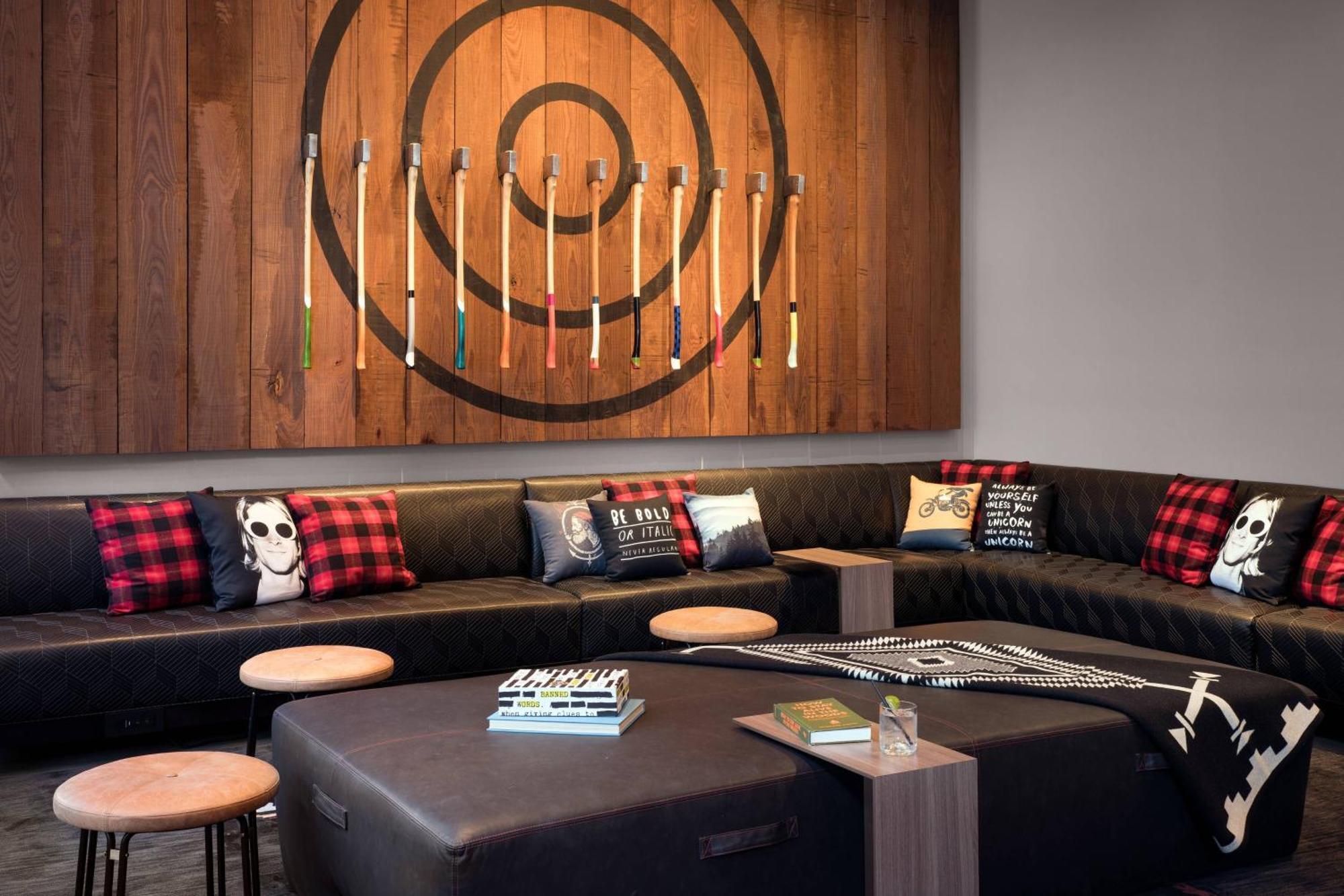 Moxy Seattle Downtown Exterior foto
