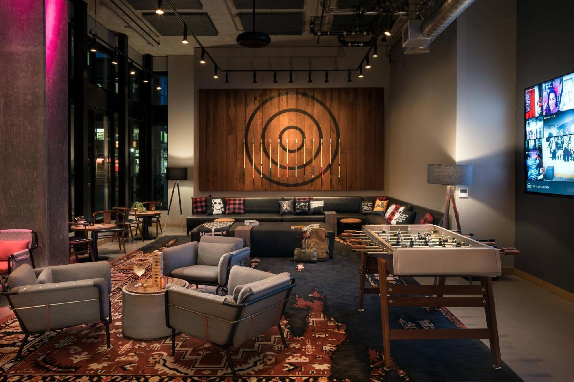 Moxy Seattle Downtown Exterior foto